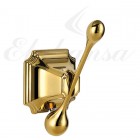 Elghansa Hermitage HRM-900-Gold Крючок одинарный,круглый, золото