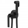 Elghansa URBAN XQ 22X3301-Black Смеситель встраиваемый с гигиеническим душем однорычажный, черный