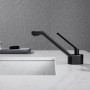 Elghansa URBAN XQ 1613301-Black Смеситель для раковины, черный