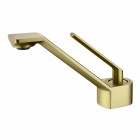 Elghansa URBAN XQ 1613301-MattGold Смеситель для раковины, матовое золото