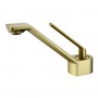 Elghansa URBAN XQ 1613301-MattGold Смеситель для раковины, матовое золото