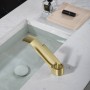 Elghansa URBAN XQ 1613301-MattGold Смеситель для раковины, матовое золото