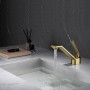 Elghansa URBAN XQ 1613301-MattGold Смеситель для раковины, матовое золото