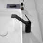 Elghansa URBAN XQ 16H3301-Black Смеситель для раковины высокий , черный