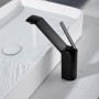 Elghansa URBAN XQ 16H3301-Black Смеситель для раковины высокий , черный