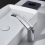 Elghansa URBAN XQ 16H3301 Смеситель для раковины высокий , хром