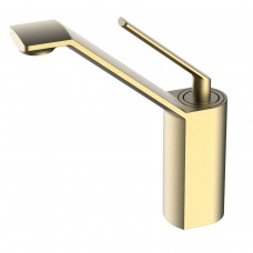 Elghansa URBAN XQ 16H3301-MattGold Смеситель для раковины высокий , матовое золото