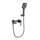 Elghansa URBAN XQ 2313301-Black Смеситель для ванны, черный