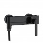 Elghansa URBAN XQ 2313301-Black Смеситель для ванны, черный