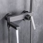 Elghansa URBAN XQ 2313301-Gun Смеситель для ванны, оружейная сталь