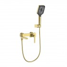 Elghansa URBAN XQ 2313301-MattGold Смеситель для ванны, матовое золото