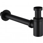Elghansa  WBT-512-Black Сифон для раковины 1-1/4" цилиндрический, черный