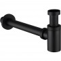 Elghansa  WBT-512-Black Сифон для раковины 1-1/4" цилиндрический, черный
