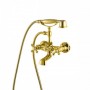 Kaiser Carlson Style 44223-3 GOLD Смеситель для ванны, золото