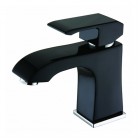KORDI Black Line Edition KD 18201 - D57 Black/Chrome Смеситель для раковины, чёрный 