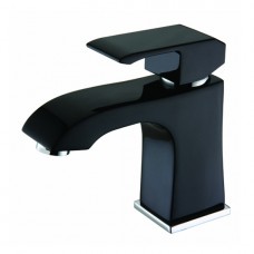 KORDI Black Line Edition KD 18201 - D57 Black/Chrome Смеситель для раковины, чёрный