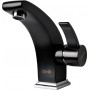 KORDI Black Line Edition KD 19801 - D55 Black Смеситель для раковины, чёрный