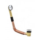 KORDI KD A1830A Слив-перелив для ванны, медь 