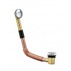 KORDI KD A1830A Слив-перелив для ванны, медь