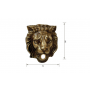 Migliore Artistica ML.ART-0185.BR Панель декоративная "Голова Льва", для крана d-200 mm", бронза