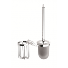 SCHEIN Watteau 127E-R Ерш+освежитель воздуха стекло к стене, хром
