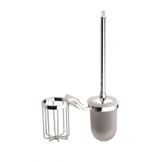 SCHEIN Watteau 127E-R Ерш+освежитель воздуха стекло к стене, хром