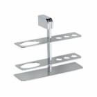 SCHEIN Allom 22E3 Держатель зубных щеток, хром