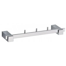 SCHEIN Durer 261*3B Планка на 3 крючка, хром