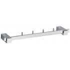 SCHEIN Durer 261*4B Планка на 4 крючка, хром