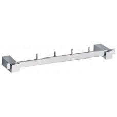 SCHEIN Durer 261*4B Планка на 4 крючка, хром