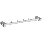 SCHEIN Durer 261*5B Планка на 5 крючков, хром 