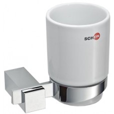 SCHEIN Durer 263C-R Стакан керамика к стене, хром