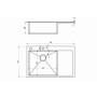ZorG RX-7851-L Кухонная мойка оборачиваемая