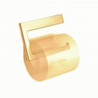 Langberger Contemprary GOLD 33043С-PVDBG Бумагодержатель с крышкой , золото