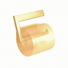 Langberger Contemprary GOLD 33043С-PVDBG Бумагодержатель с крышкой , золото