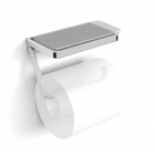  Langberger Accessories 35041D  Бумагодержатель с хромиров. полкой, хром