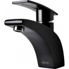 KORDI Black Line Edition KD 5701 - D51 Black/Chrome Смеситель для раковины, чёрный 