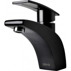 KORDI Black Line Edition KD 5701 - D51 Black/Chrome Смеситель для раковины, чёрный