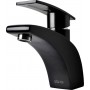 KORDI Black Line Edition KD 5701 - D51 Black/Chrome Смеситель для раковины, чёрный