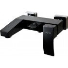 KORDI Black Line Edition KD 5204B - D46 Black/Chrome Смеситель для ванны, чёрный 