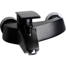 KORDI Black Line Edition KD 5704 - D51 Black/Chrome Смеситель для ванны/душа, чёрный
