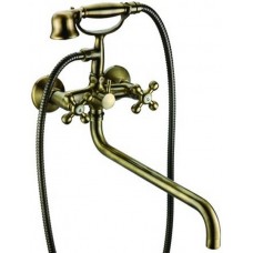 KORDI Bronze Antique KD 1012LT - F04 Bronze Смеситель для ванны/душа, бронза