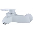KORDI White Calcium KD 5704 - D51 White/Chrome Смеситель для ванны, белый
