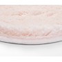 WasserKraft Wern BM-2553 Powder pink Коврик для ванной комнаты, розовый
