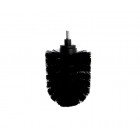 WasserKraft K-012 Щетка для унитаза без ручки запасная, черный