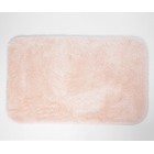 WasserKraft Wern BM-2553 Powder pink Коврик для ванной комнаты, розовый